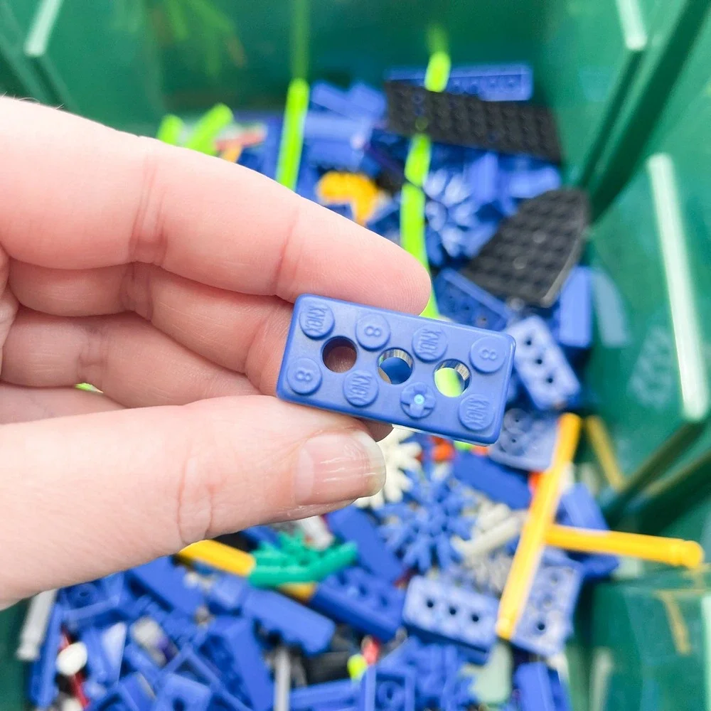KNEX Building Set Lot Motorized 35 Model Ultimate Super Value Tub